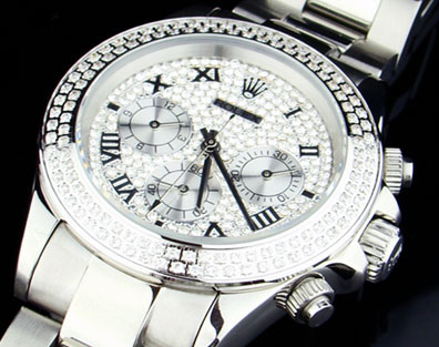 Replica Rolex DAYTONA DIAMONDS NEW MODEL